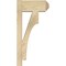 Ekena Millwork Westlake Craftsman Rough Sawn Outlooker, Douglas Fir, 6"W x 12"D x 24"H OUT06X12X24WTL04RDF - alternate 2